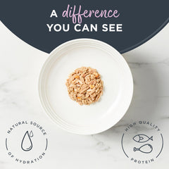 Reveal ingredientes naturales sin conservantes para gatos.