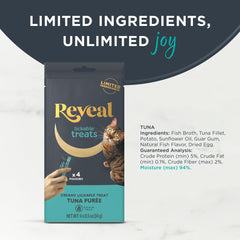 Pack de 40 sobres Reveal, opción conveniente para alimentar.