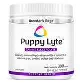Revival Animal Health Breeder's Edge Puppy Lyte, envase 300 g, ayuda a la hidratación de cachorros.
