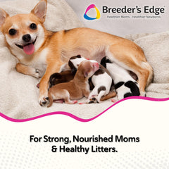 Gomitas suaves Breeder's Edge Oxy Momma para mamás lactantes.