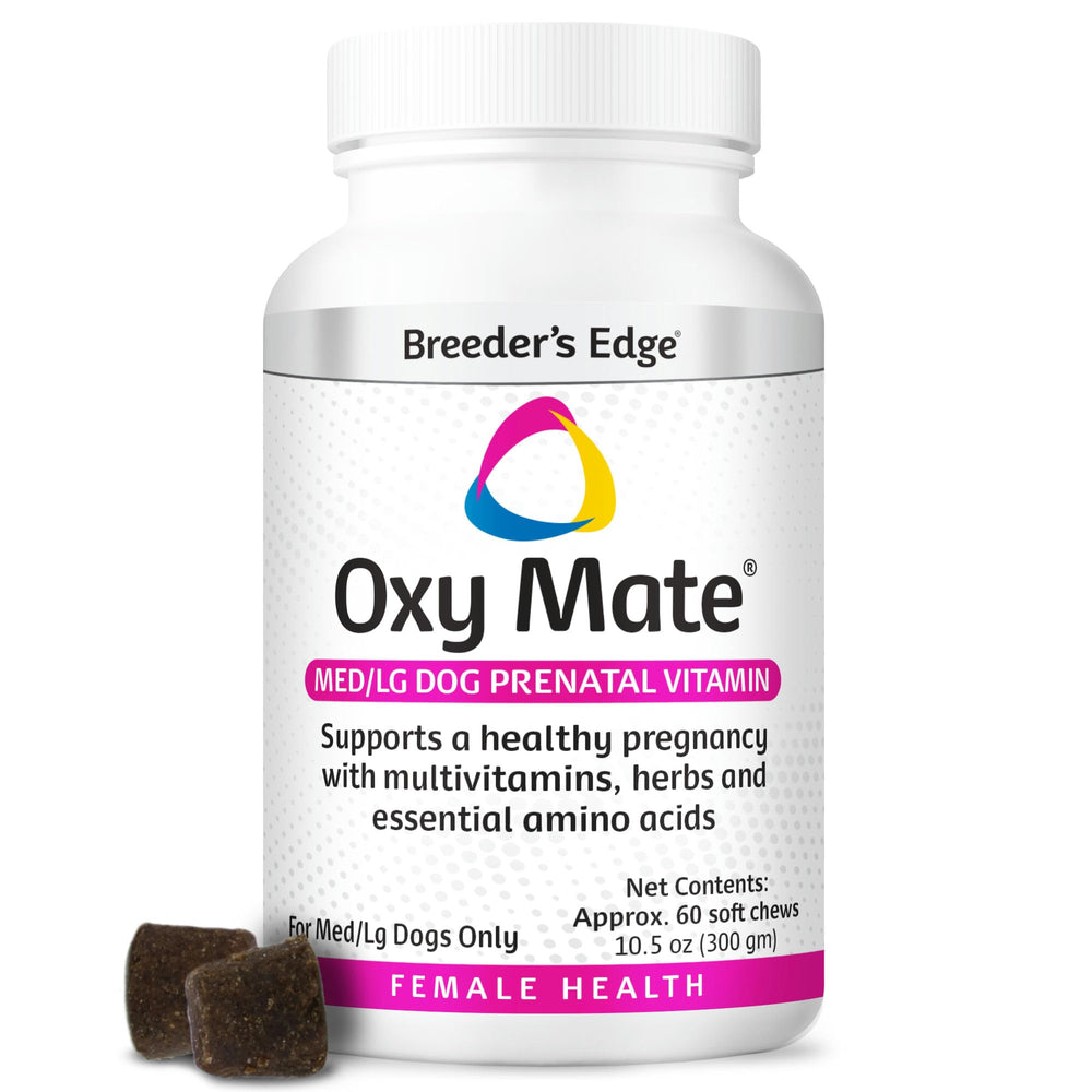 Revival Oxy Mate, frasco frontal para embarazadas, soporte nutricional.