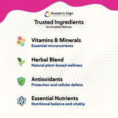 Hierbas naturales en Oxy Momma Soft Chews favorecen la producción de leche.