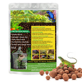 Riare bolas de arcilla expandida para terrario, drenaje eficaz para reptiles.