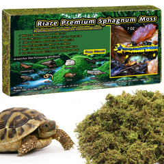 RiAre musgo sphagnum para terrario, humedad natural para reptiles.