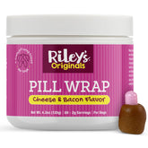 Riley's poche pilules fromage bacon: masque le goût des médicaments pour chien