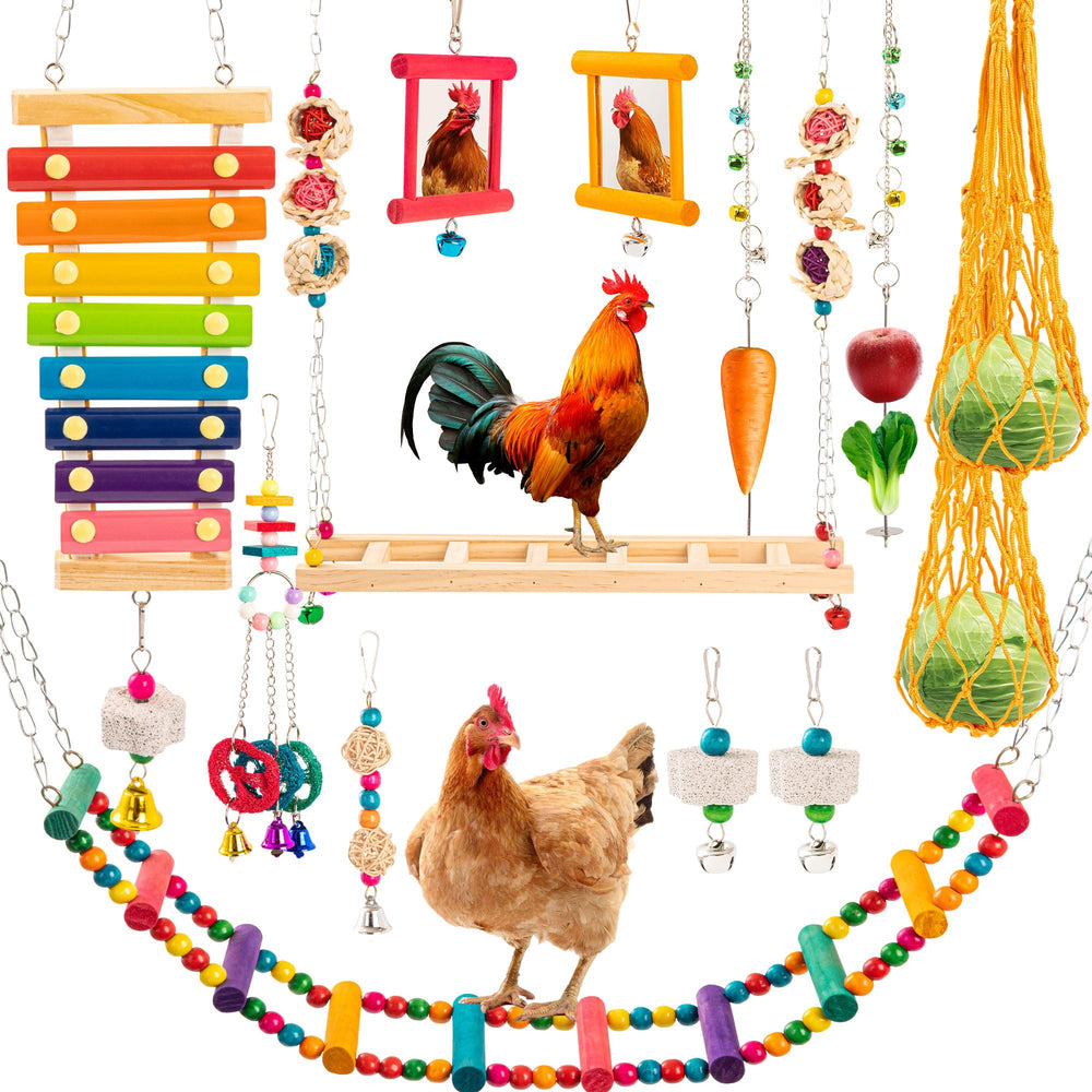 rlrich juguete gallina xilófono: estimula juego activo y coordinación.