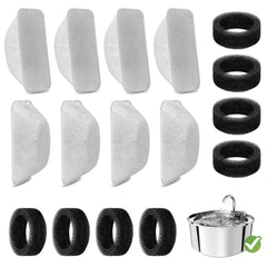 ROCK BEARD pack de filtros para gato mejora la calidad del agua