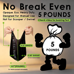 RockRhino compostables en casa, enfoque en opción ecológica para residuos.