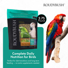 RoudyBush alimento diario para aves: mezcla de granos coloridos para variedad diaria