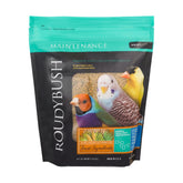Alimento diario para aves en pellets de Roudybush, nutrición equilibrada para uso diario.