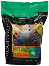 RoudyBush Alimento diario de mantenimiento para aves con trocitos, nutrición equilibrada