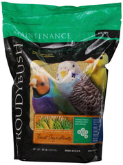 RoudyBush Alimento diario de mantenimiento para aves con trocitos, nutrición equilibrada