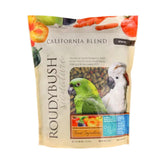 RoudyBush California Blend pellets, cuenco con nutrición equilibrada para aves.