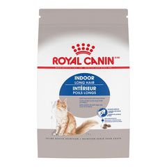 ROYAL CANIN alimento seco para gato adulto interior de pelaje largo, piel y pelo saludables