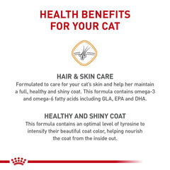 Royal Canin Hair & Skin Care apoya crecimiento de pelo saludable.