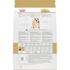 Royal Canin Bulldog Adult: croquetas con forma de ola para facilitar la ingesta.