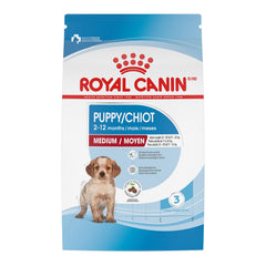 Royal Canin croquetas secas para cachorro mediano con textura crujiente