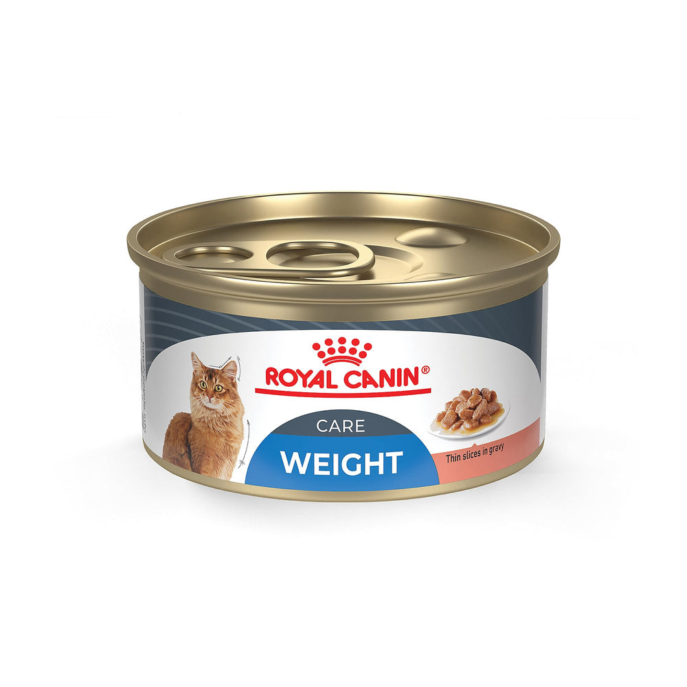Royal Canin alimento húmedo en lata para gatos con control de peso