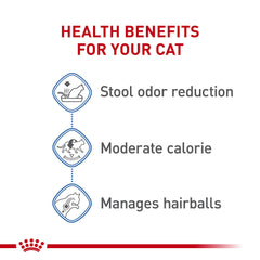 ROYAL CANIN Indoor, control de peso gracias a porciones adecuadas.
