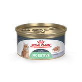 Royal Canin Cuidado Digestivo en salsa para gatos, lata de 3oz, favorece digestión suave.