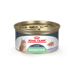 Royal Canin Cuidado Digestivo en salsa para gatos, lata de 3oz, favorece digestión suave.