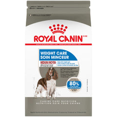 ROYAL CANIN Cuidado de Peso Medio, bolsa de 17 lb para control de peso en perros medianos