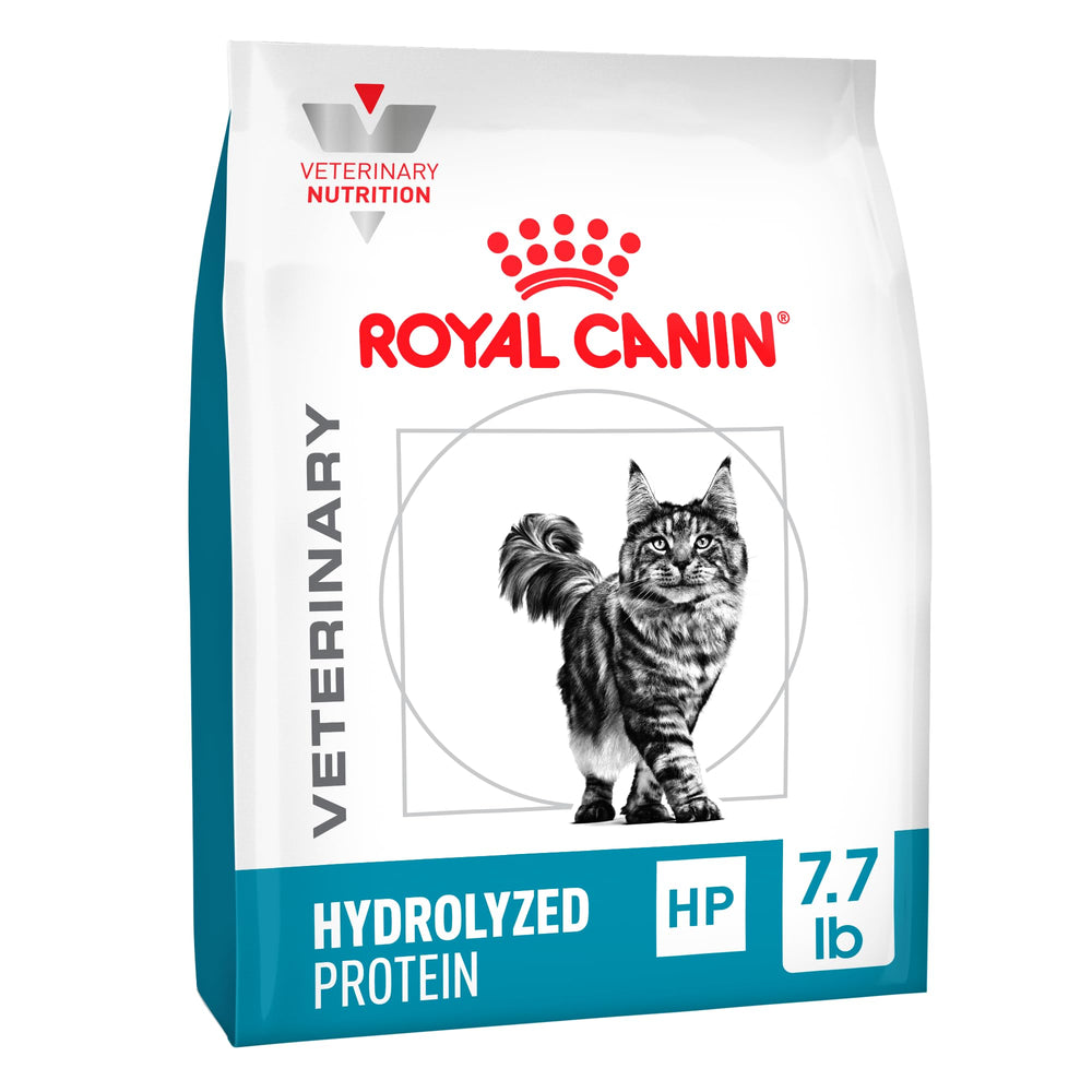 Royal Canin dieta veterinaria felina con proteína hidrolizada, bolsa 3,5 kg para gatos adultos.