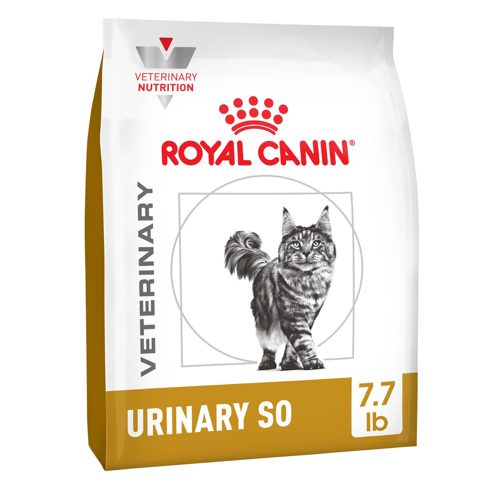 ROYAL CANIN Feline URINARY SO Seco frente del envase, para salud urinaria.