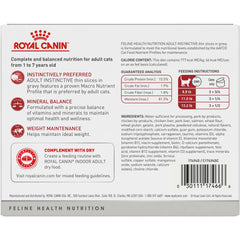 Royal Canin comida húmeda en salsa para gato, textura suave para comer fácilmente.