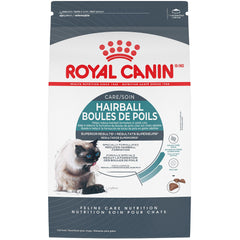 Royal Canin Hairball Care: alimento seco para gatos, apoya la digestión suave.