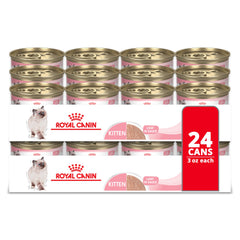 Royal Canin Kitten Loaf en Salsa: lata de 24 para gatitos en crecimiento.