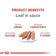 Etiqueta de Royal Canin Feline Instinctive, balance de vitaminas y minerales para gatos.