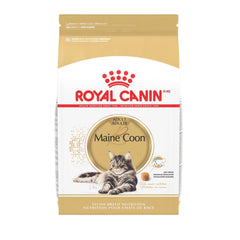 Royal Canin Maine Coon Adulta Seco: bolsa frontal para fácil almacenamiento.