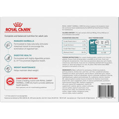 ROYAL CANIN mezcla-de-fibras: soporte digestivo para gatos con tendencia a bolas de pelo.