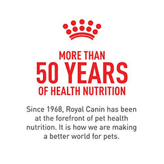 Royal Canin Puppy Loaf en Salsa, etiqueta nutricional clara para cachorros.