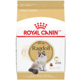 ROYAL CANIN Ragdoll Adult, bolsa seca 7 lb, fácil almacenamiento y servicio.