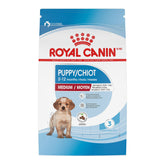 Royal Canin croquetas crujientes para cachorros medianos, fácil de servir y apoyo al crecimiento
