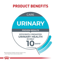 Royal Canin Urinary Care, ingredientes de calidad, compatibilidad con la dieta diaria.