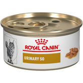 Royal Canin Urinary SO, trozos en salsa en pack 24 para apoyar la salud urinaria.