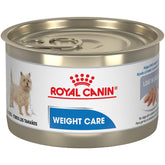 Royal Canin Weight Care, lata salsa: apoyo a la saciedad y al control de peso.