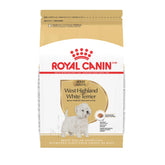 Royal Canin West Highland White Terrier adulto seco, nutrición específica para razas pequeñas.