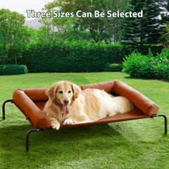 Cama elevable impermeable para uso interior y exterior de RRPETHOME.