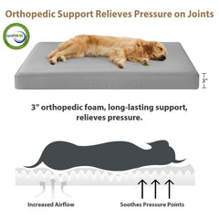 Cama para jaula RRPETHOME impermeable, ideal para viajes y entrenamiento