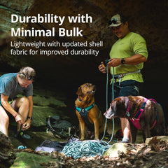 Ruffwear Flagline seis ajustes para un ajuste cómodo y seguro