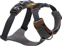 Ruffwear Front Range con anilla en V trasera de aluminio para paseos controlados.