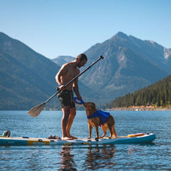 Ruffwear Hydro Plane Frisbee resistente al desgaste para aventuras al aire libre