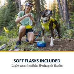 Ruffwear Trail Runner diseño-sin-rebote, movimiento estable en cada tramo