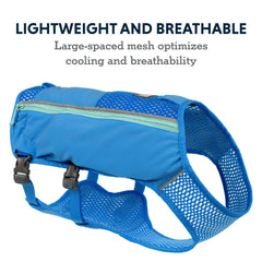 Ruffwear Trail Runner malla-transpirable, ventilación constante en días calurosos