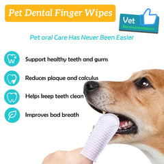 Toallita dental Ruidehut para dedo, textura suave para higiene bucal.