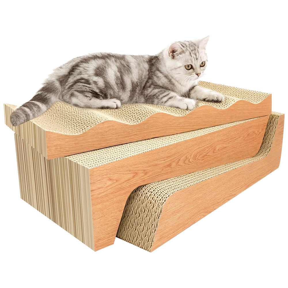 RUMUUKE tapete rasca gato doble cara para interiores, duradero y versátil.